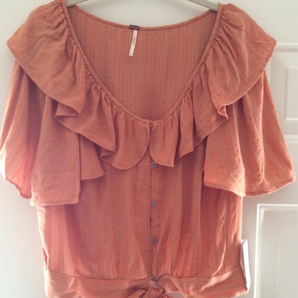 FREE PEOPLE Rosemary Top NWTBaked combo SZ XS, L - Picture 5 of 8